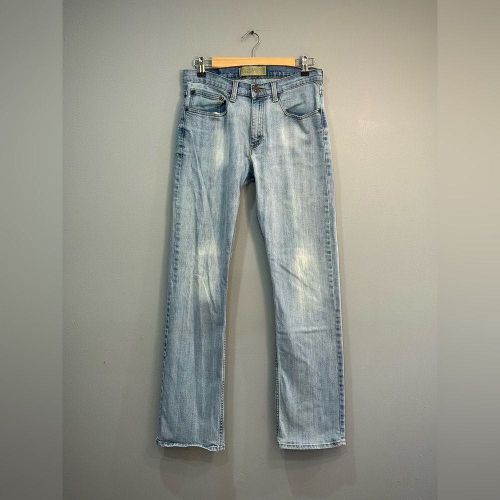 SALE! Men’s Wrangler Straight Fit Flex Jeans Size 29x32 VGUC